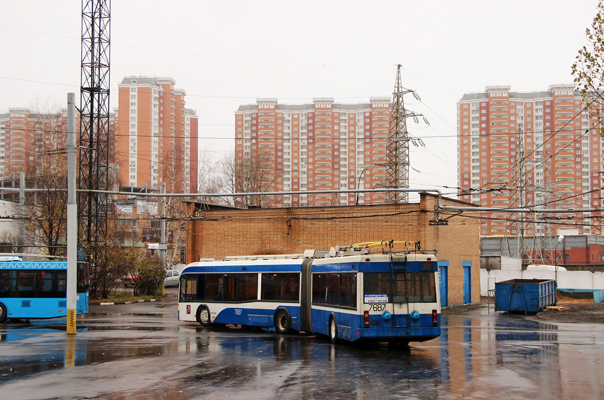 Москва, СВАРЗ-6237 № 7687