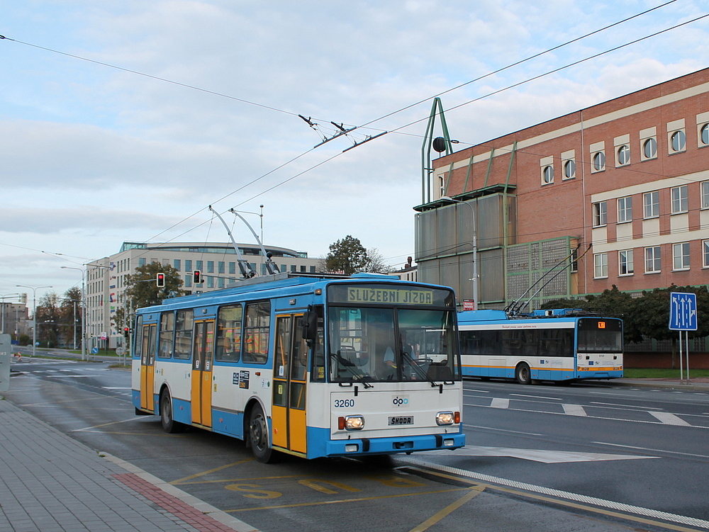 Ostrawa, Škoda 14TrM Nr 3260