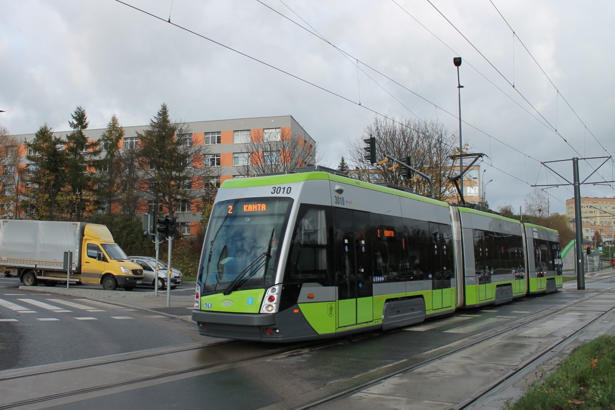 Ольштын, Solaris Tramino S111o № 3010
