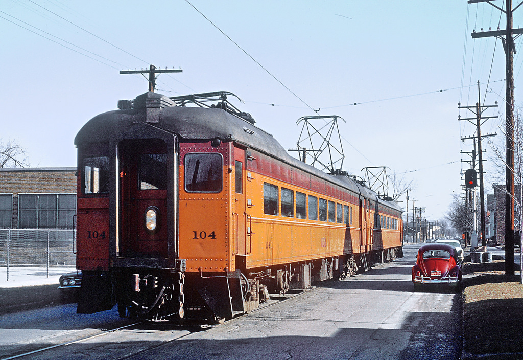 Мічиган-Сіті — Chicago South Shore & South Bend Railroad — South Shore Line