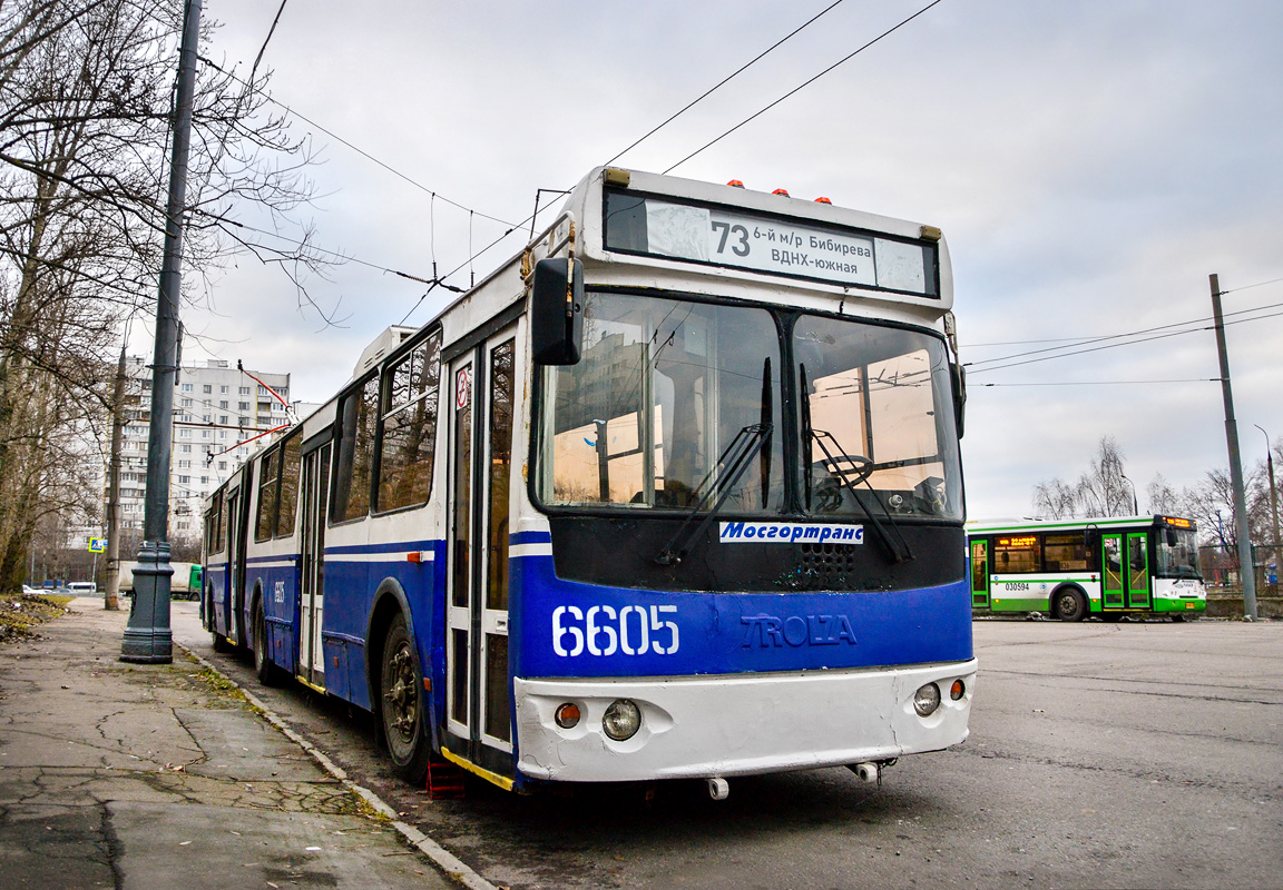 Москва, Тролза-62052.01 [62052Б] № 6605