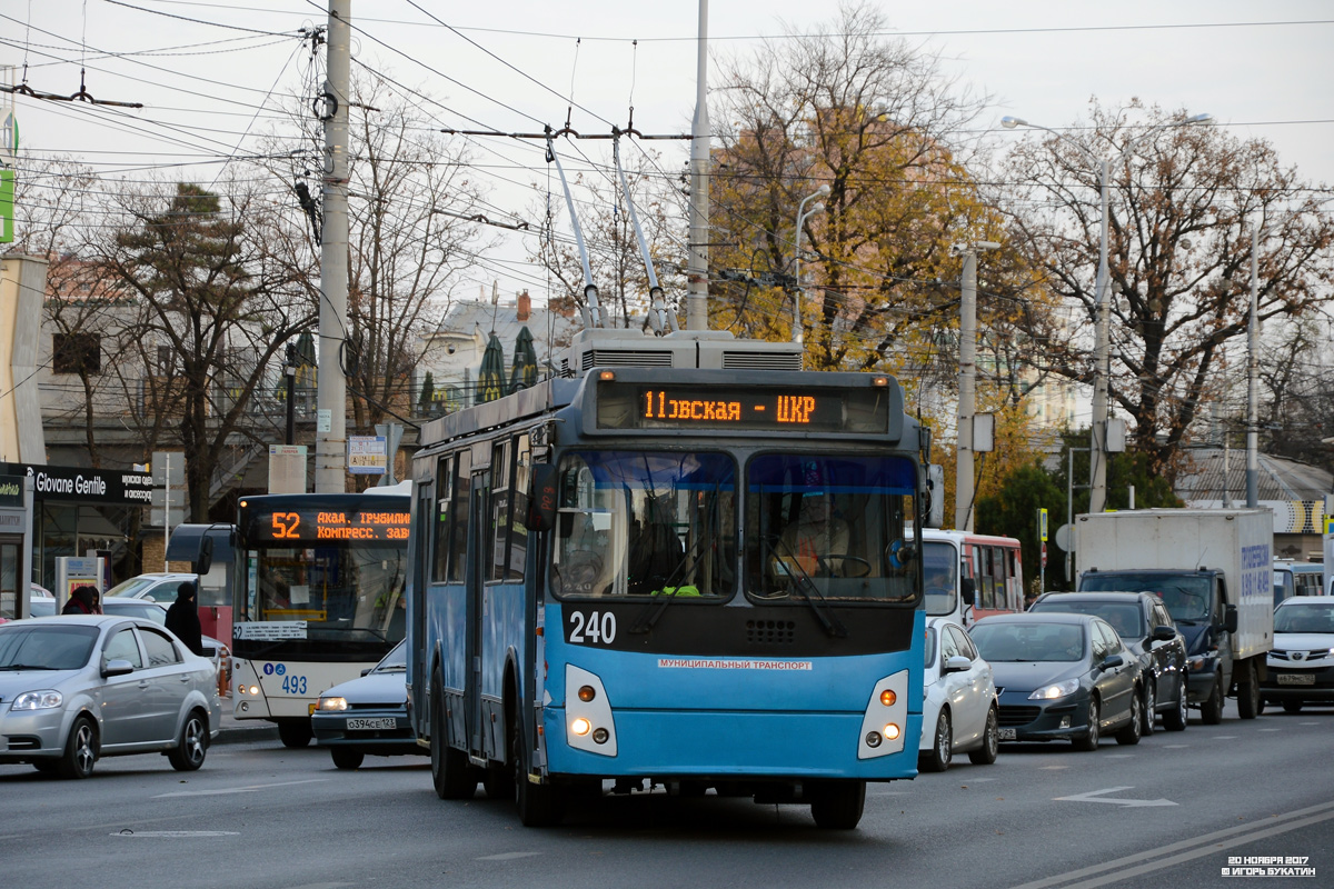 Краснодар, ЗиУ-682Г-016.02 № 240