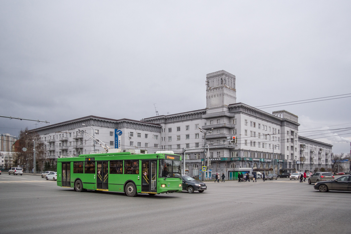 Казань, Тролза-5275.03 «Оптима» № 2332 Казань, Тролза-5275.03 «Оптима» № 2332