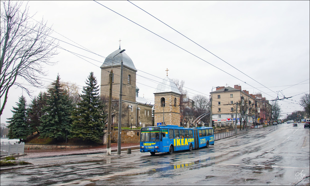 Ternopil, Škoda 15TrM # 156