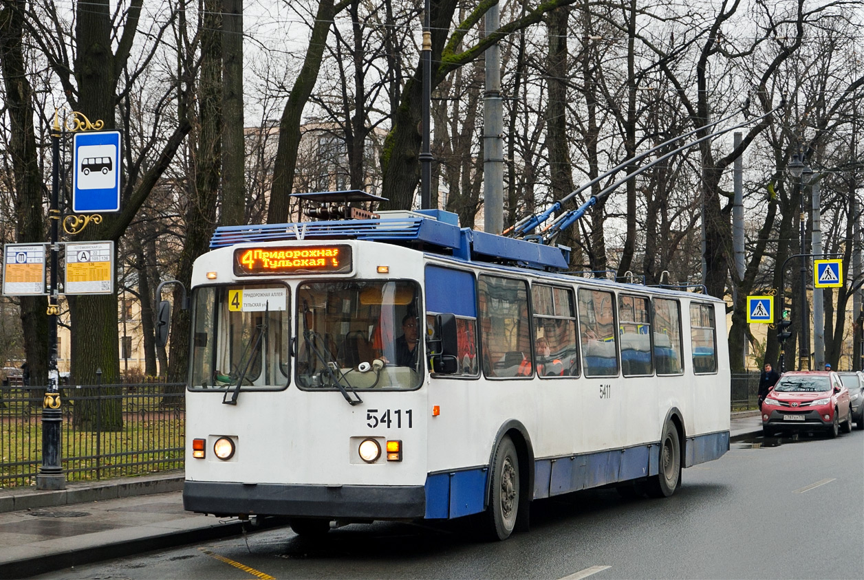 Санкт-Петербург, ЗиУ-682В [В00] № 5411