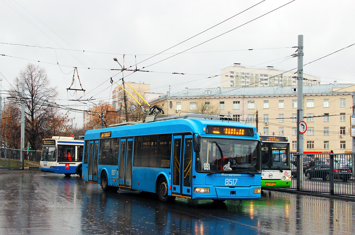 Москва, БКМ 321 № 8517