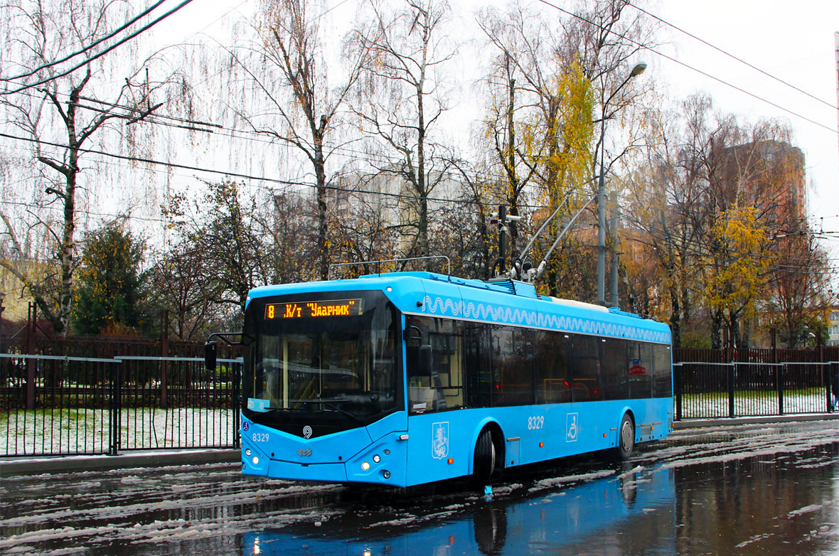 Москва, БКМ 321 № 8329