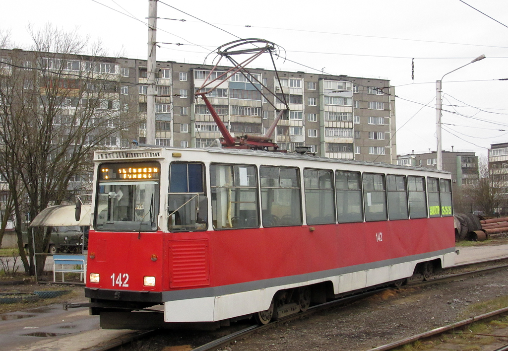 Череповец, 71-605А № 142