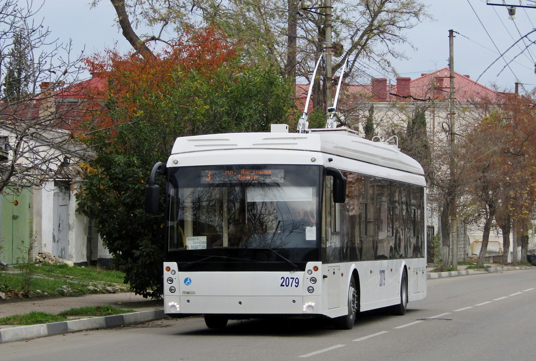 Севастополь, Тролза-5265.03 «Мегаполис» № 2079