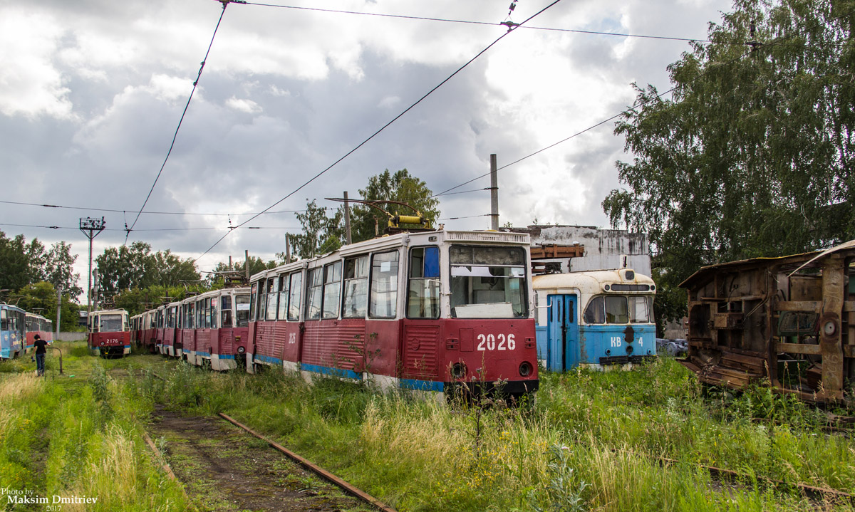 Новосибирск, 71-605А № 2026