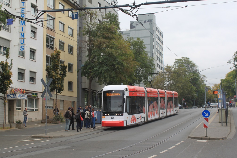 Майнц, Stadler Variobahn № 230