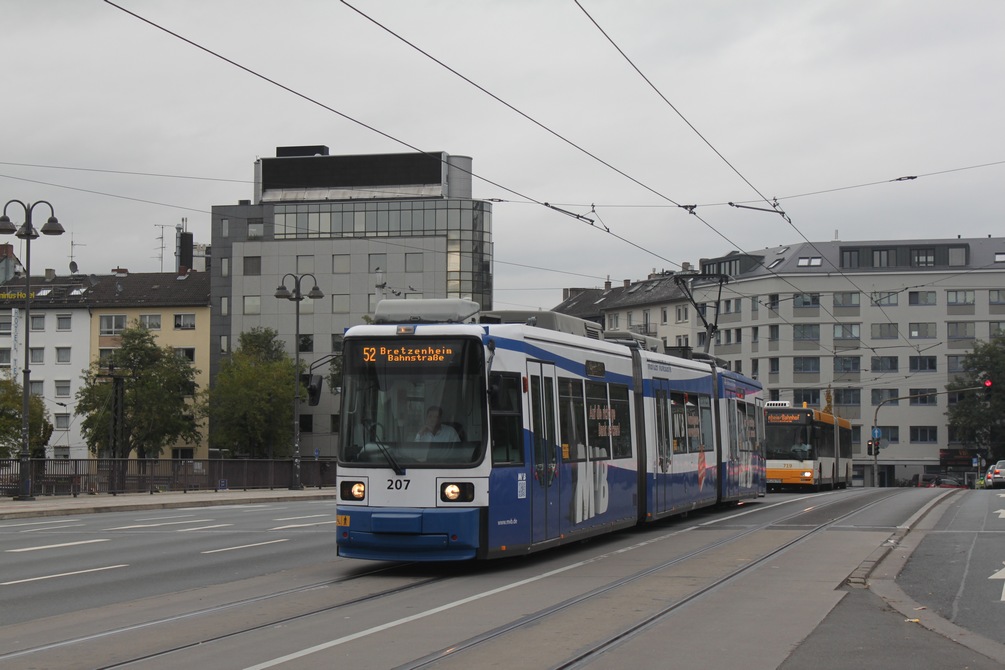 Mainz, Adtranz GT6M-ZR Br. 207