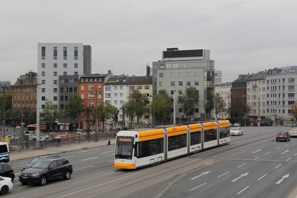 Майнц, Stadler Variobahn № 235