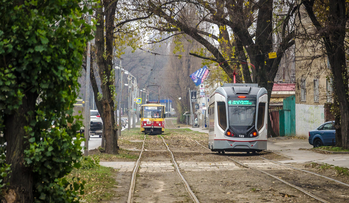 Ростов-на-Дону, 71-911E «City Star» № 123; Ростов-на-Дону — Трамвайные линии и инфраструктура