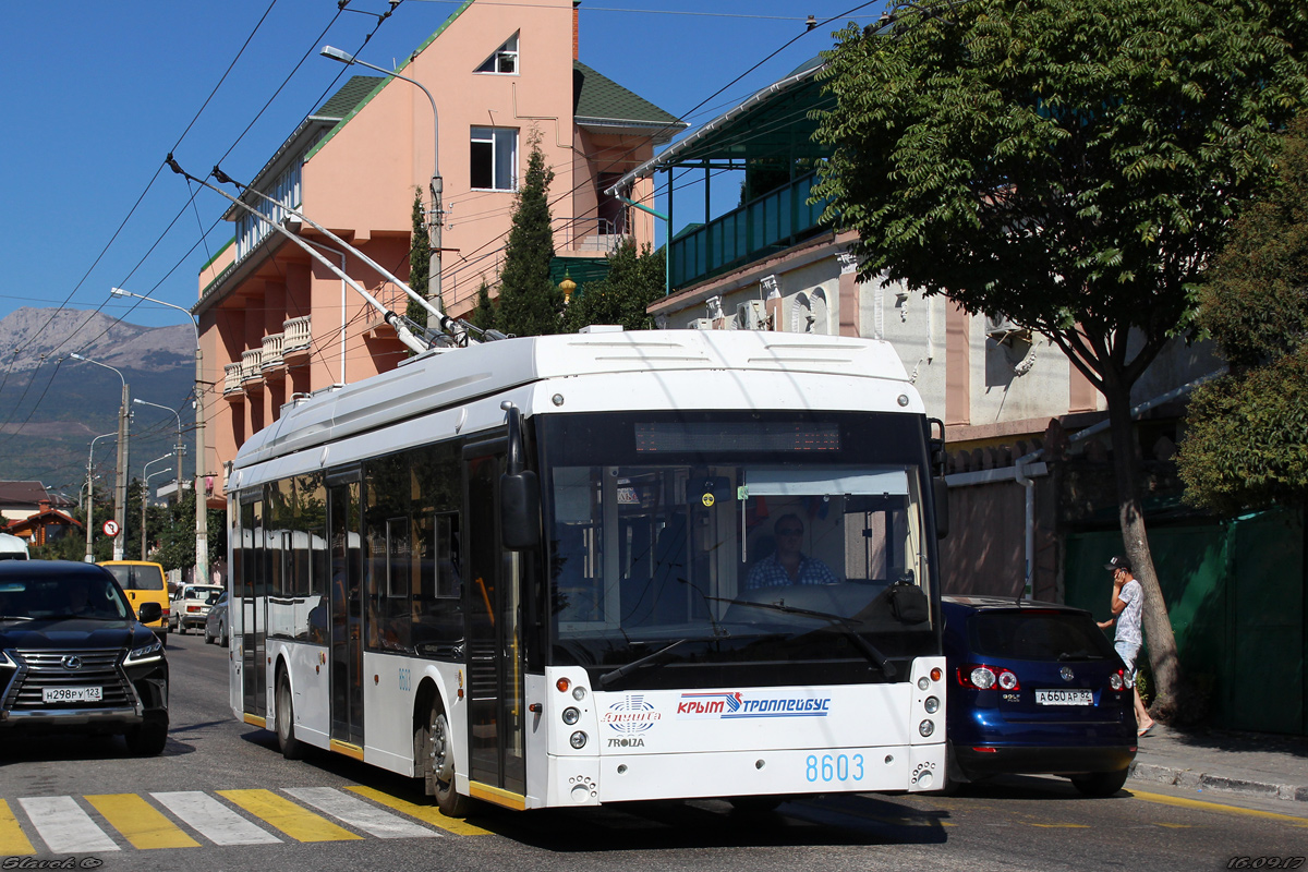 Крымский троллейбус, Тролза-5265.05 «Мегаполис» № 8603