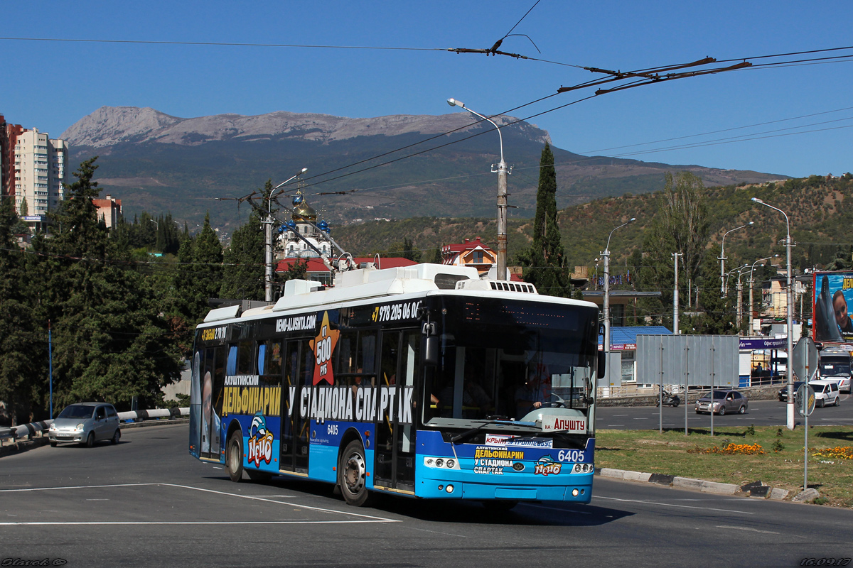 Krimin johdinauto, Bogdan T70115 # 6405