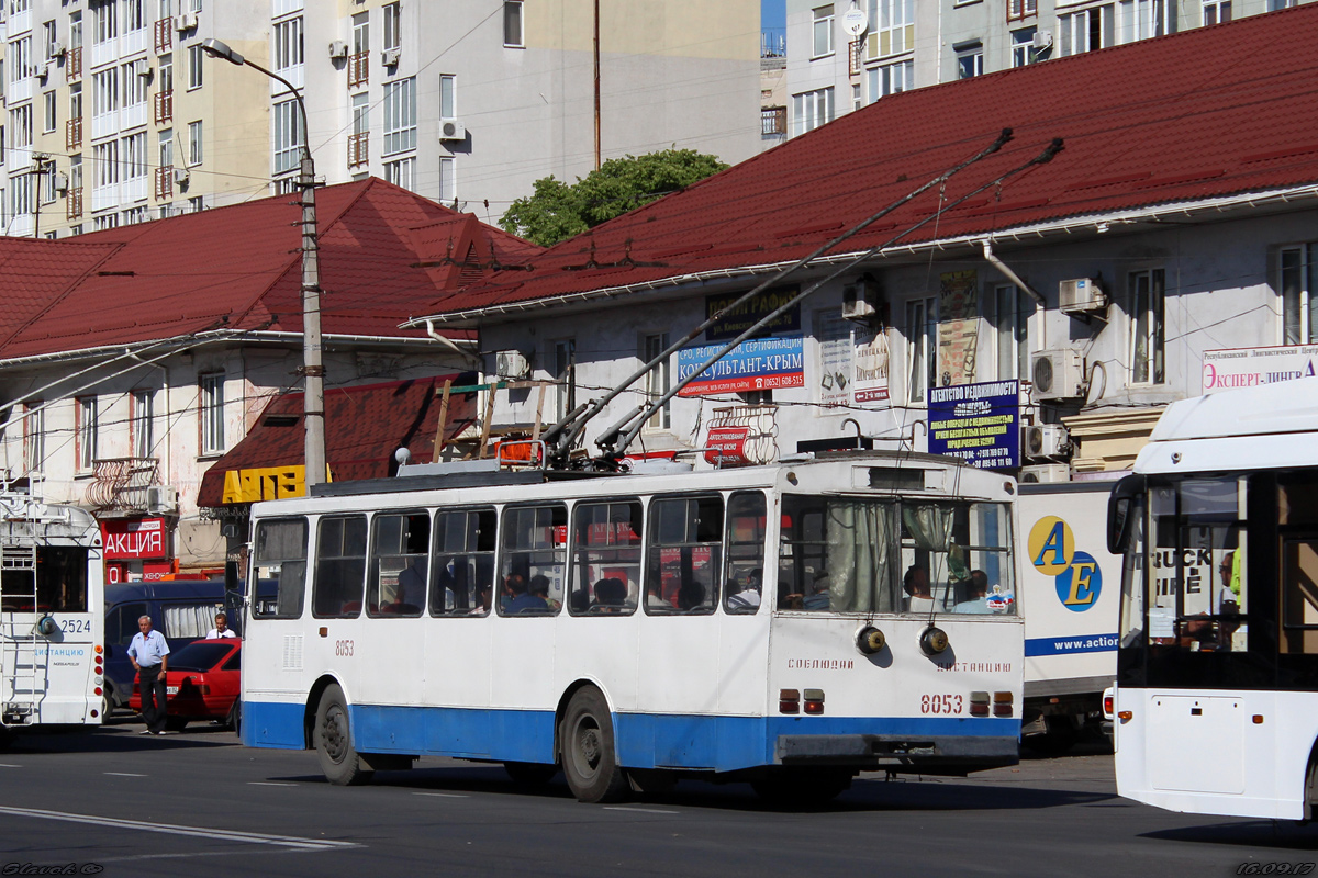 Krimmi trollid (Simferopol - Alušta - Jalta), Škoda 14Tr02/6 № 8053