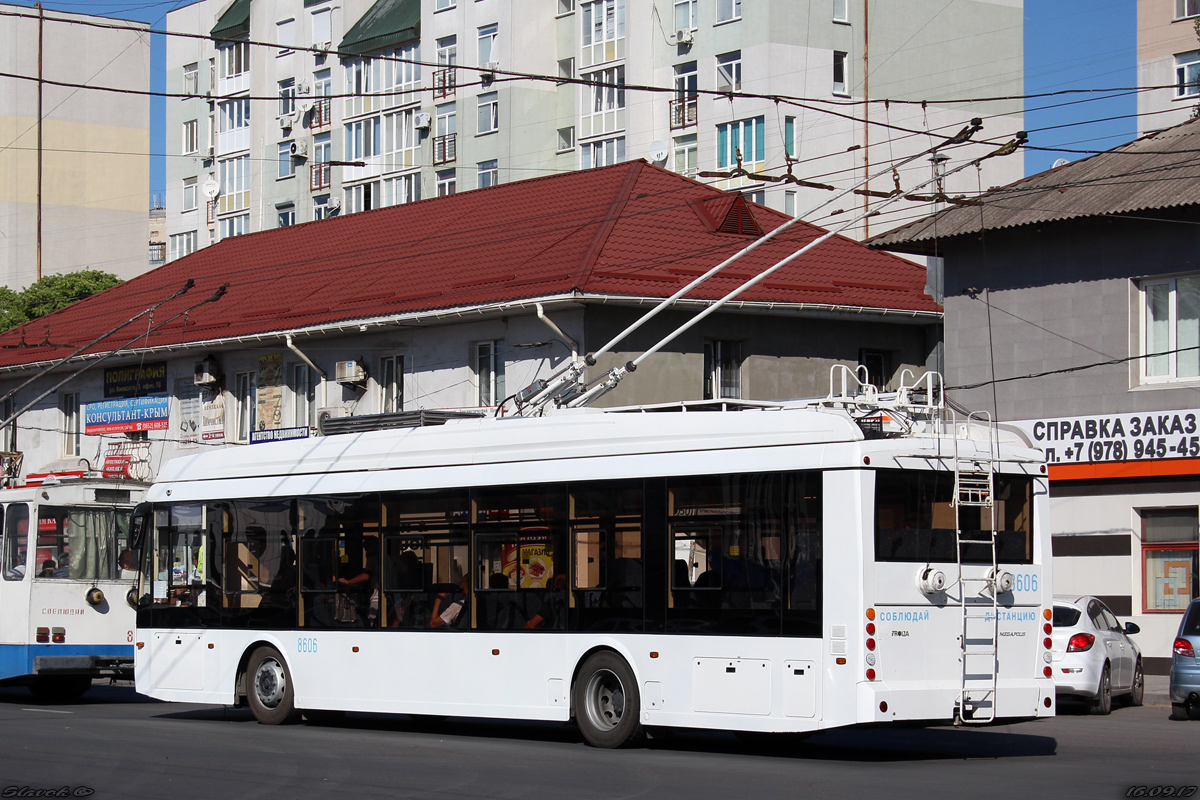 Krymski trolejbus, Trolza-5265.05 “Megapolis” Nr 8606