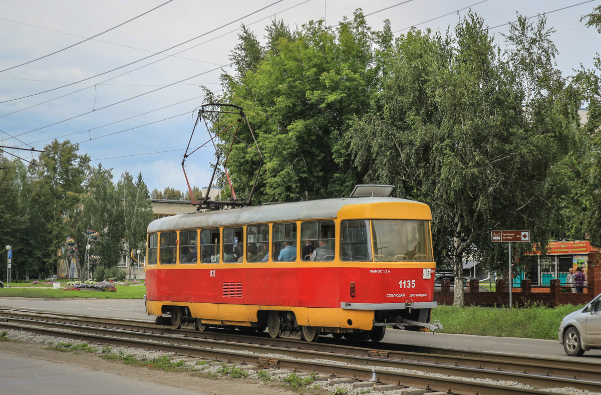 Барнаул, Tatra T3SU № 1135