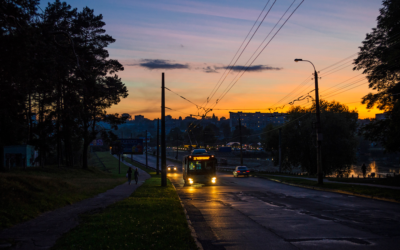 ჩერნიგივი — Trolleybus lines