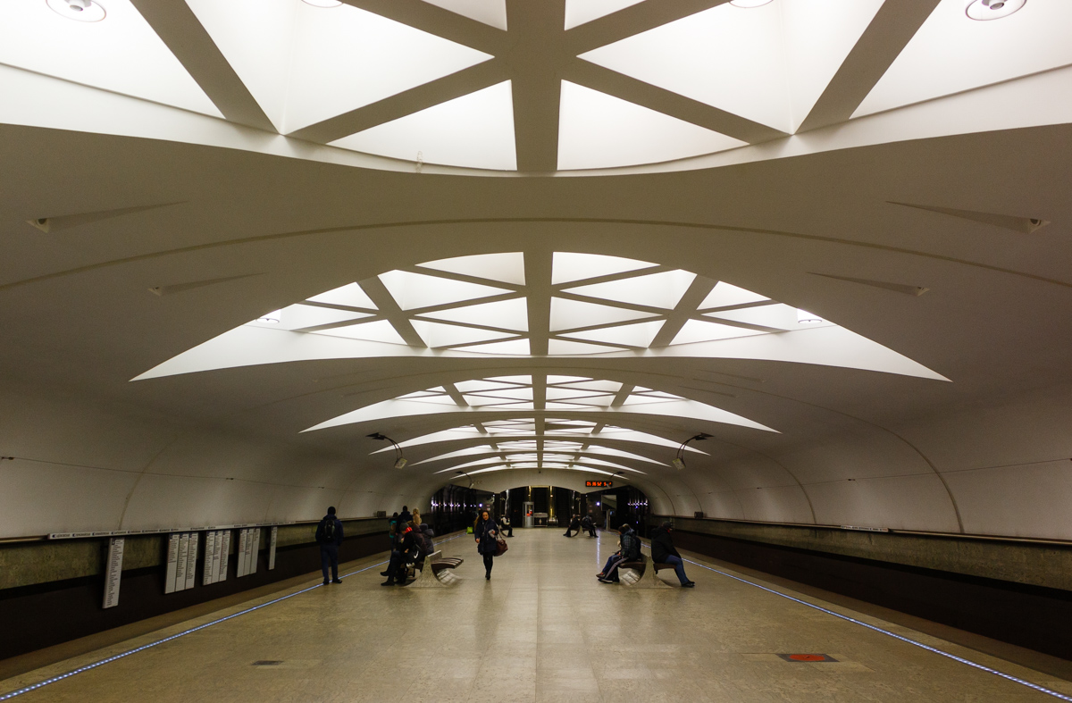 Москва — Метрополитен — [3] Арбатско-Покровская линия