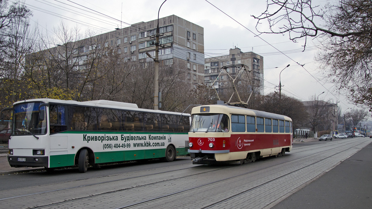 Мариуполь, Tatra T3SUCS № 703