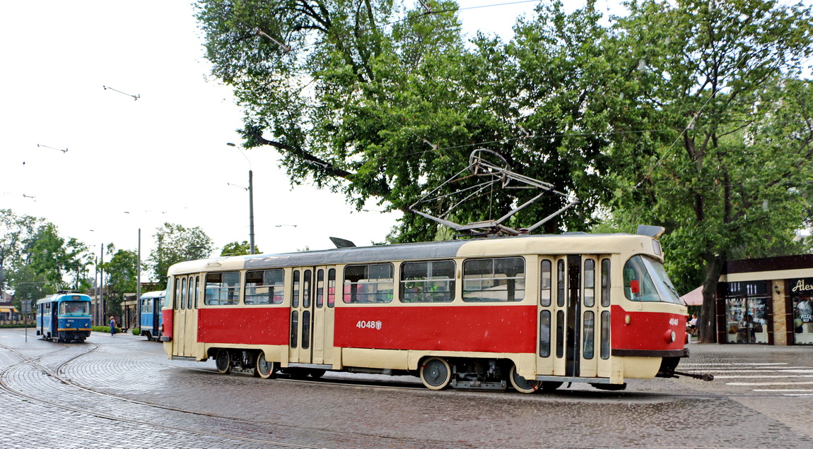 Одесса, Tatra T3SU № 4048