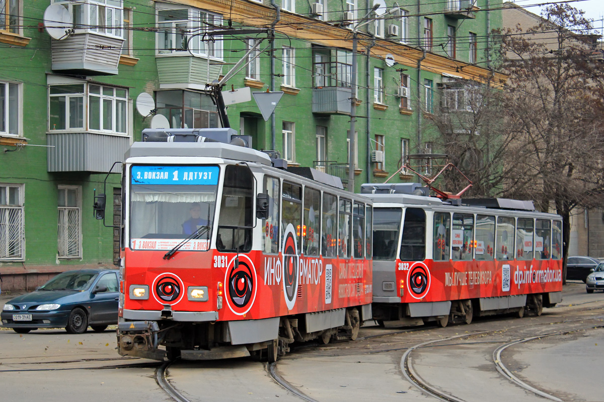 Dnyepro, Tatra T6A2M — 3031