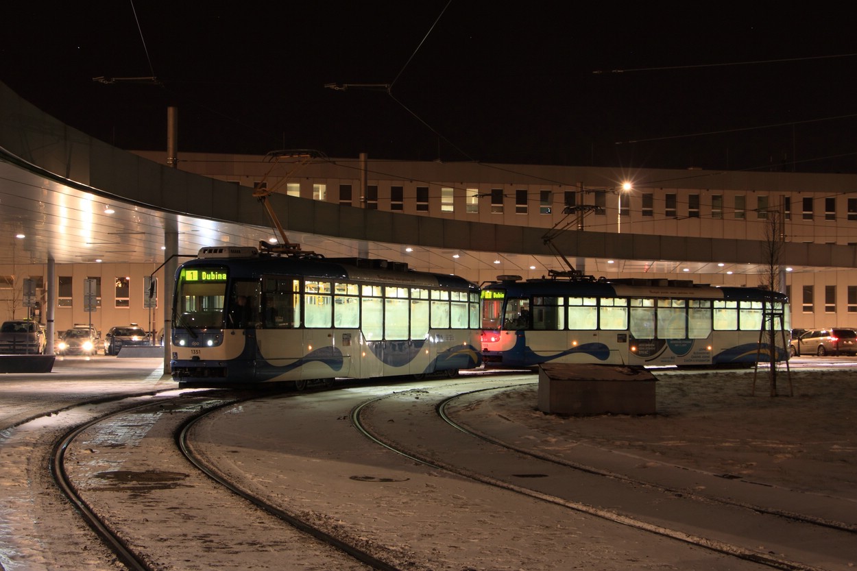 Острава, Vario LFR.E № 1351