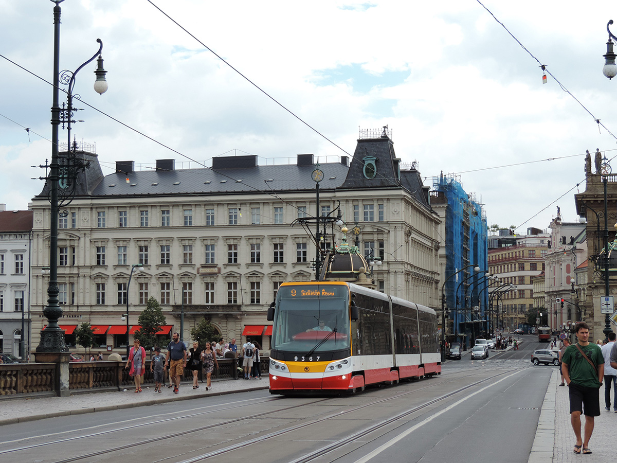 Прага, Škoda 15T5 ForCity Alfa Praha № 9367