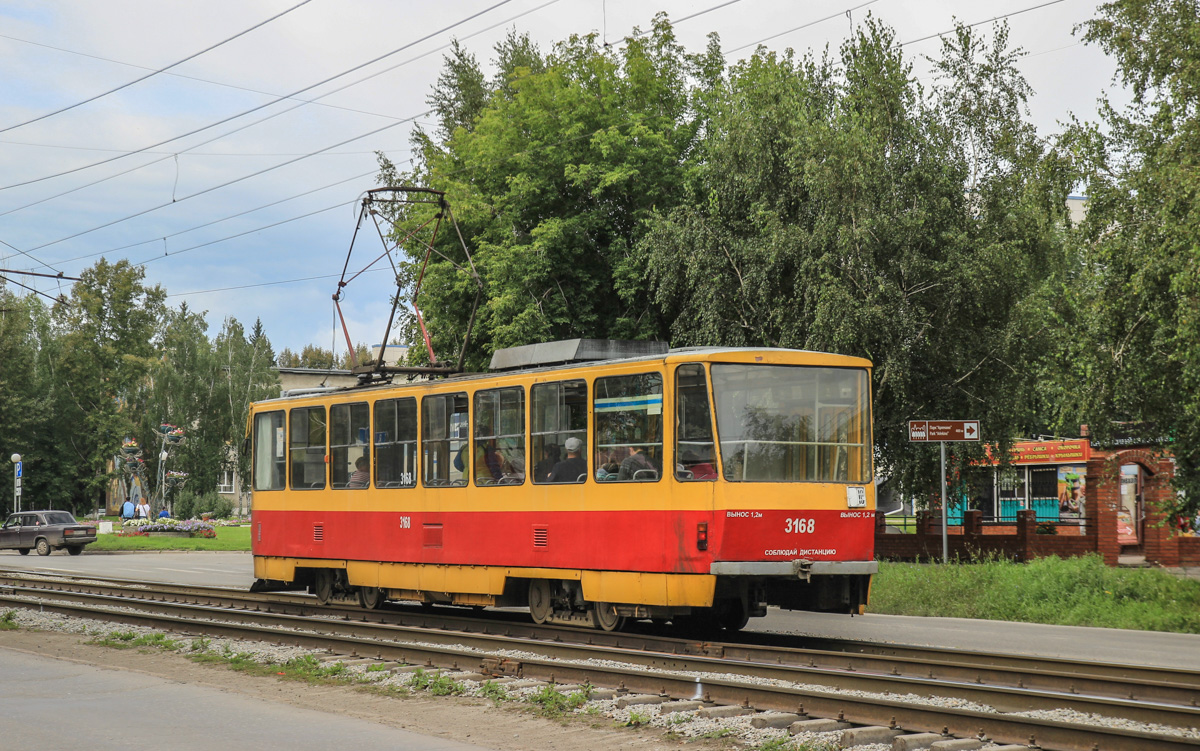 Barnaul, Tatra T6B5SU — 3168