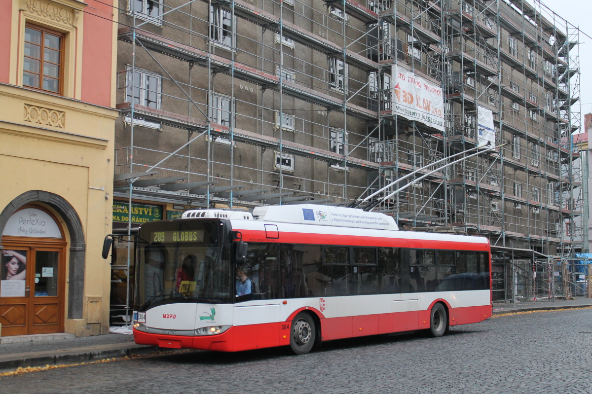 Opava, Škoda 26Tr Solaris III № 304