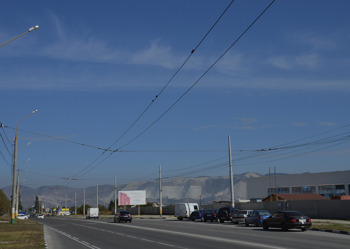 Новороссийск — Троллейбусные линии Новороссийск — Троллейбусные линии