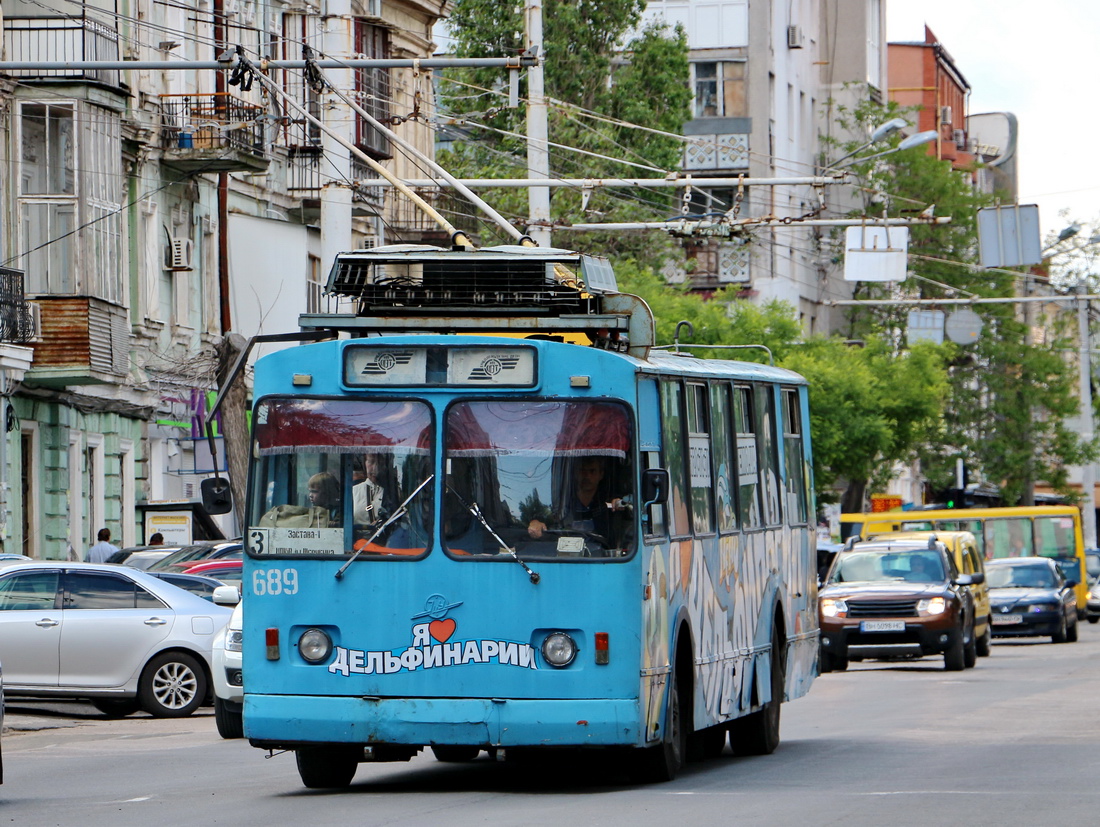 Одеса, ЗиУ-682В-013 [В0В] № 689