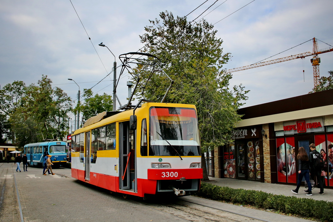Одесса, T3 КВП Од № 3300