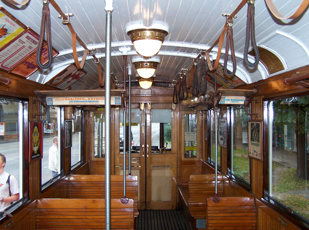 Вена, Simmering Type P2 № 462; Вена — Tramwaytag 2006 Вена, Simmering Type P2 № 462; Вена — Tramwaytag 2006