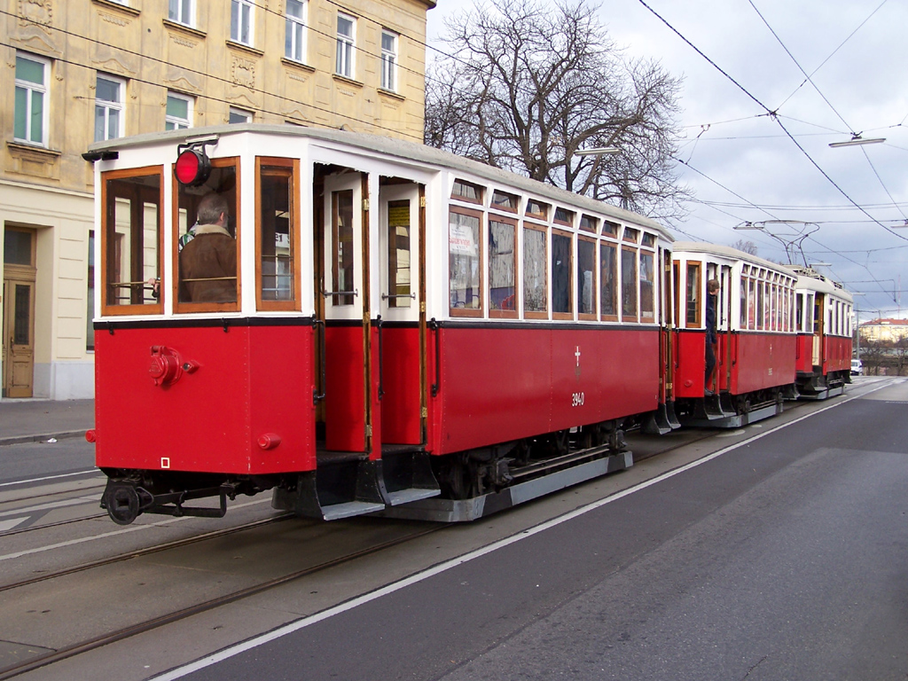 Вена, Simmering Type  k5 № 3940; Вена — Поездка WTM — 08.12.2011. Вена, Simmering Type  k5 № 3940; Вена — Поездка WTM — 08.12.2011.