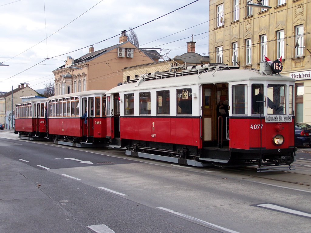 Вена, Lohner Type M № 4077; Вена — Поездка WTM — 08.12.2011.