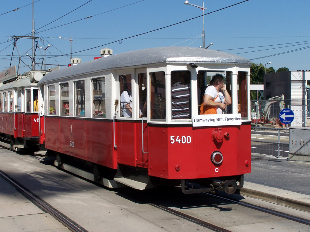 Вена, Graz Type  m3 № 5400; Вена — Tramwaytag 2013