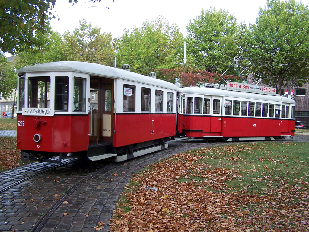 Вена, Simmering Type  m3 № 5235; Вена — 125. юбилей Wiener Lokalbahnen
