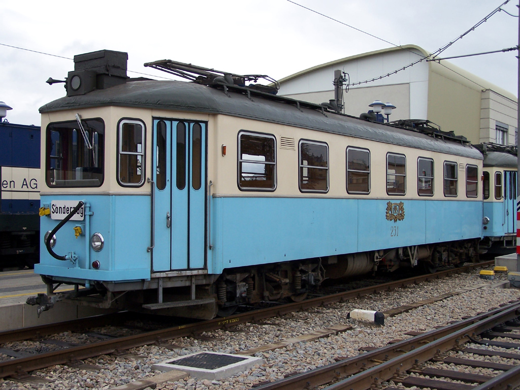 Vienna, DWM 1100 № 231; Vienna — 125. anniversary of Wiener Lokalbahnen