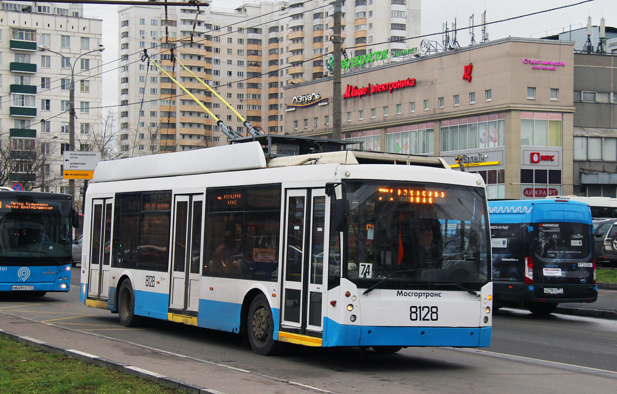 Москва, Тролза-5265.00 «Мегаполис» № 8128