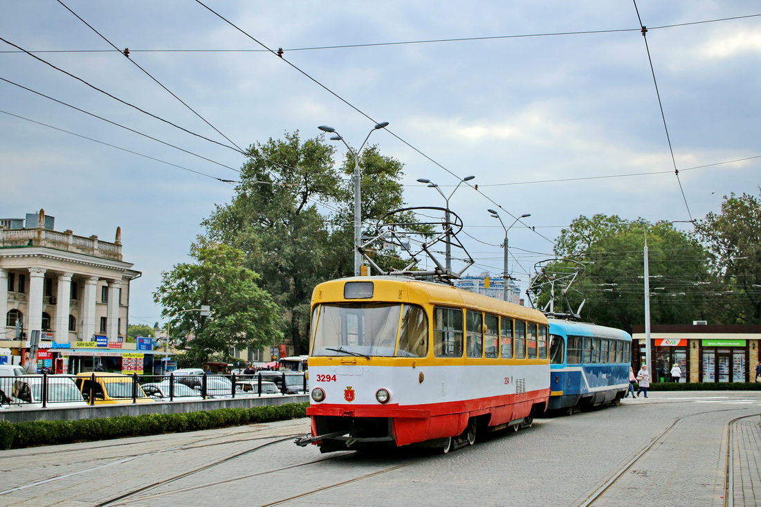 Одесса, Tatra T3SU № 3294 Одесса, Tatra T3SU № 3294