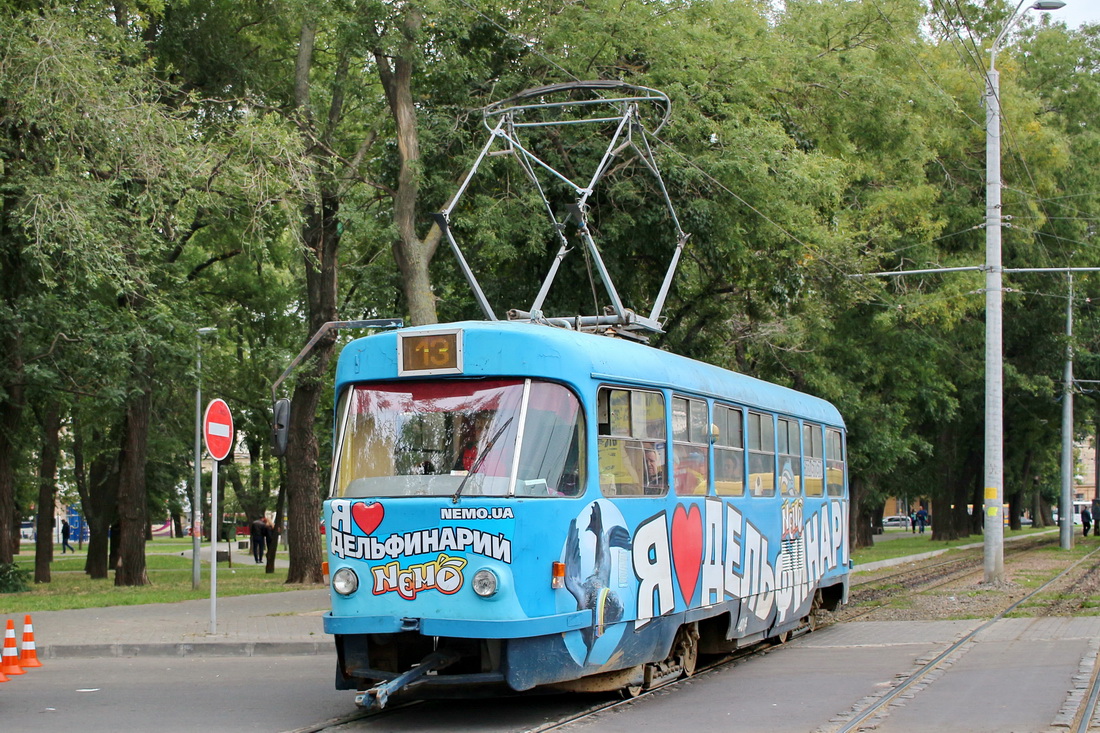 Одесса, Tatra T3R.P № 4014