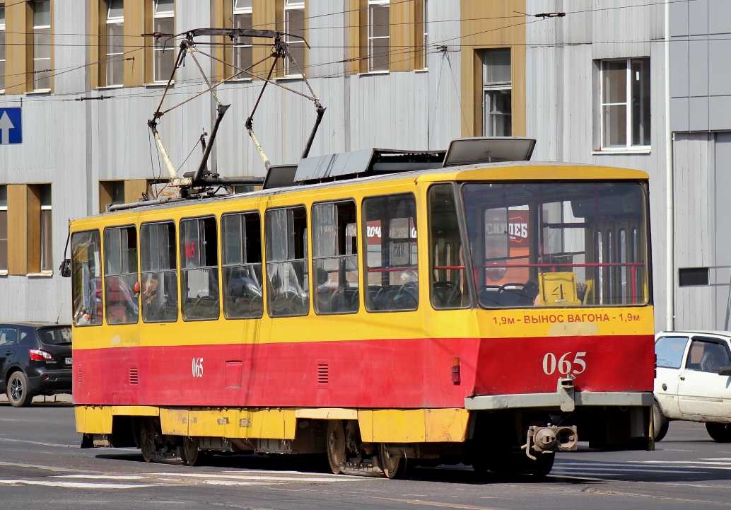 Курск, Tatra T6B5SU № 065