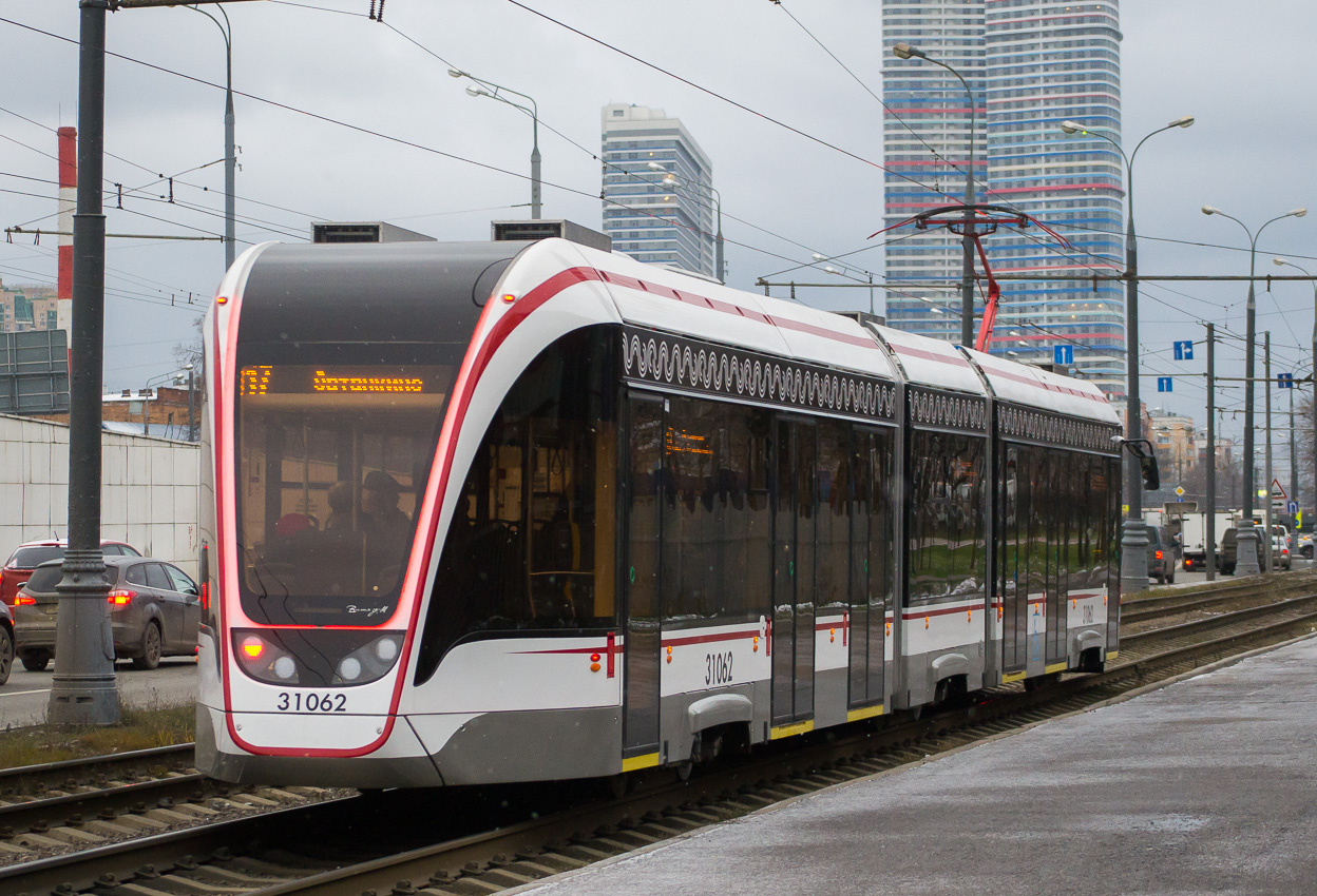 Москва, 71-931М «Витязь-М» № 31062