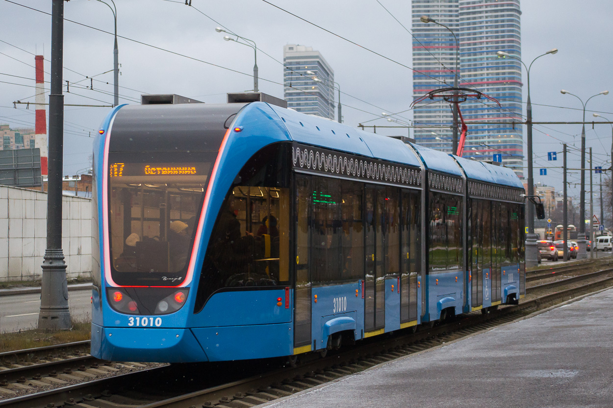 Москва, 71-931М «Витязь-М» № 31010