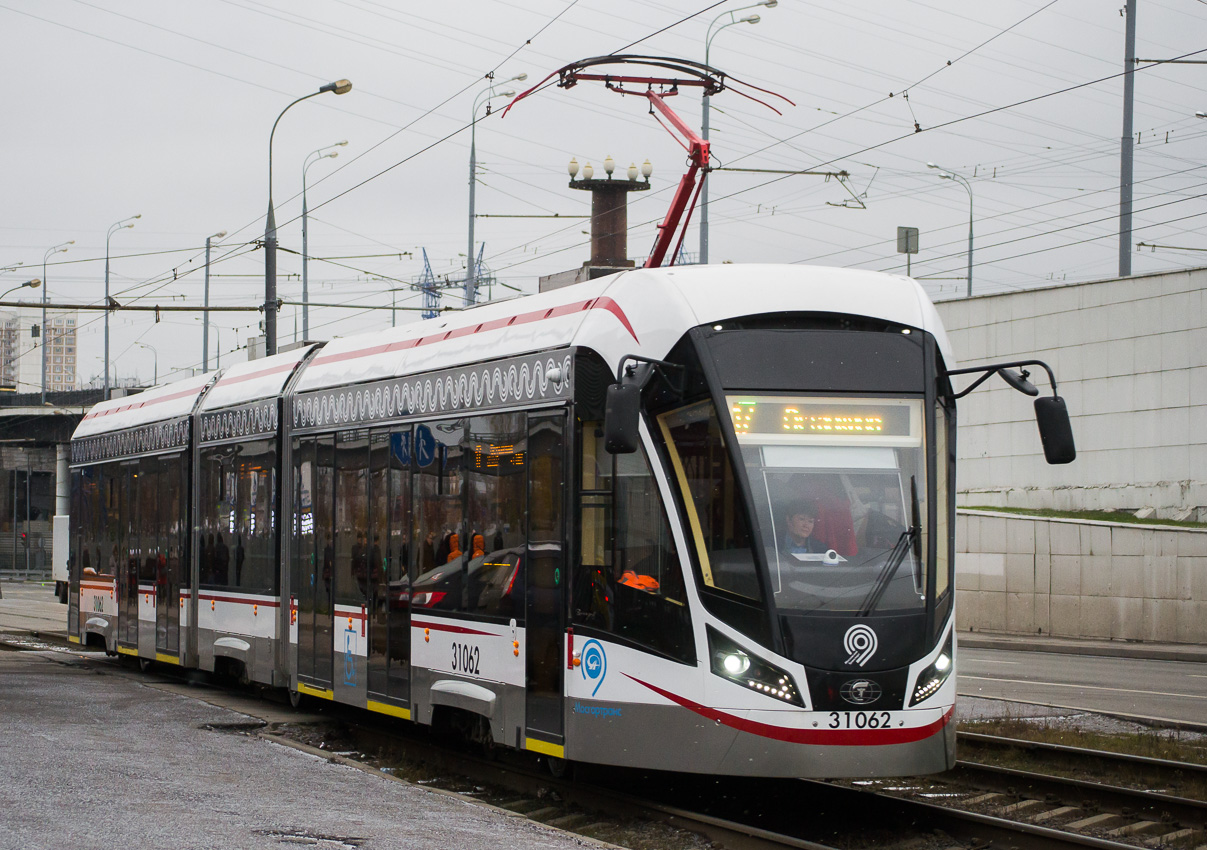 Москва, 71-931М «Витязь-М» № 31062