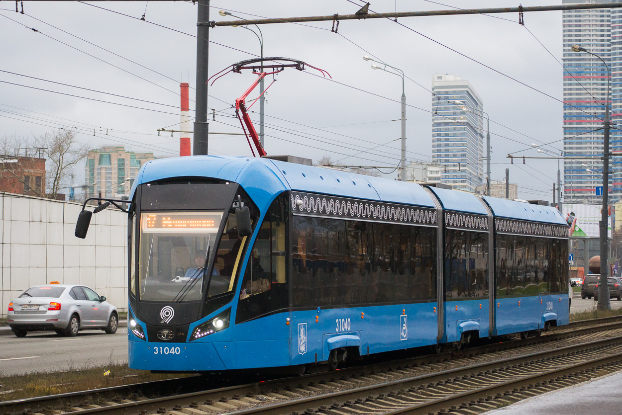 Москва, 71-931М «Витязь-М» № 31040