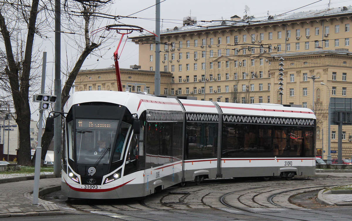 Москва, 71-931М «Витязь-М» № 31093